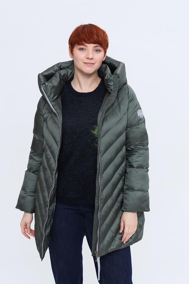 Куртка Baronia хаки стеганая