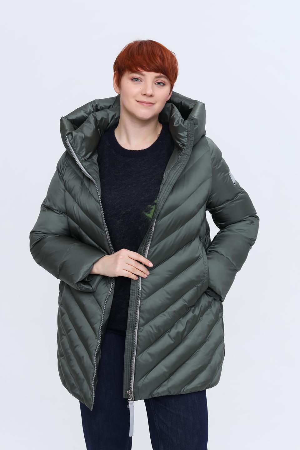 Куртка Baronia хаки стеганая