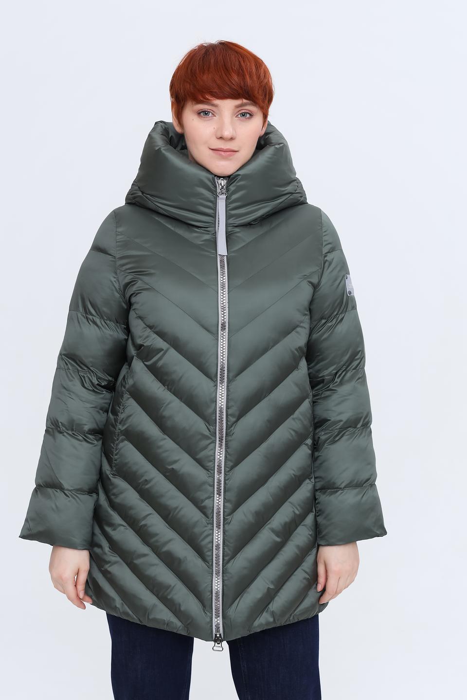 Куртка Baronia хаки стеганая