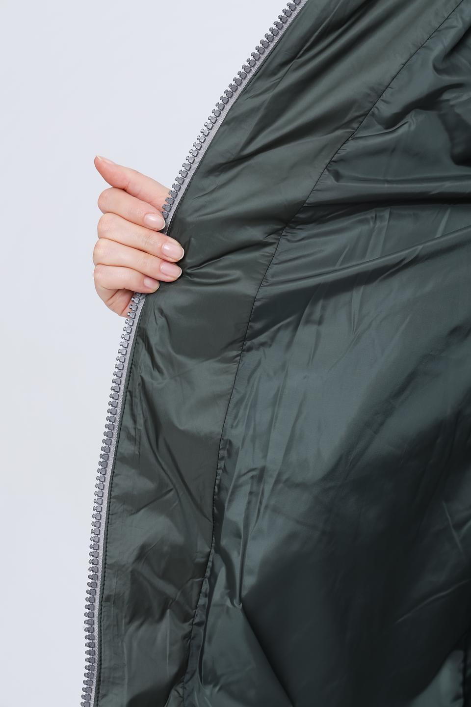 Куртка Baronia хаки стеганая