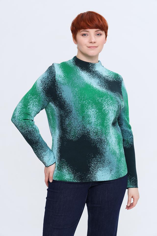 Пуловер Gerry Weber с принтом