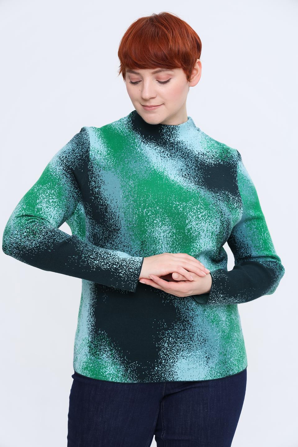 Пуловер Gerry Weber с принтом