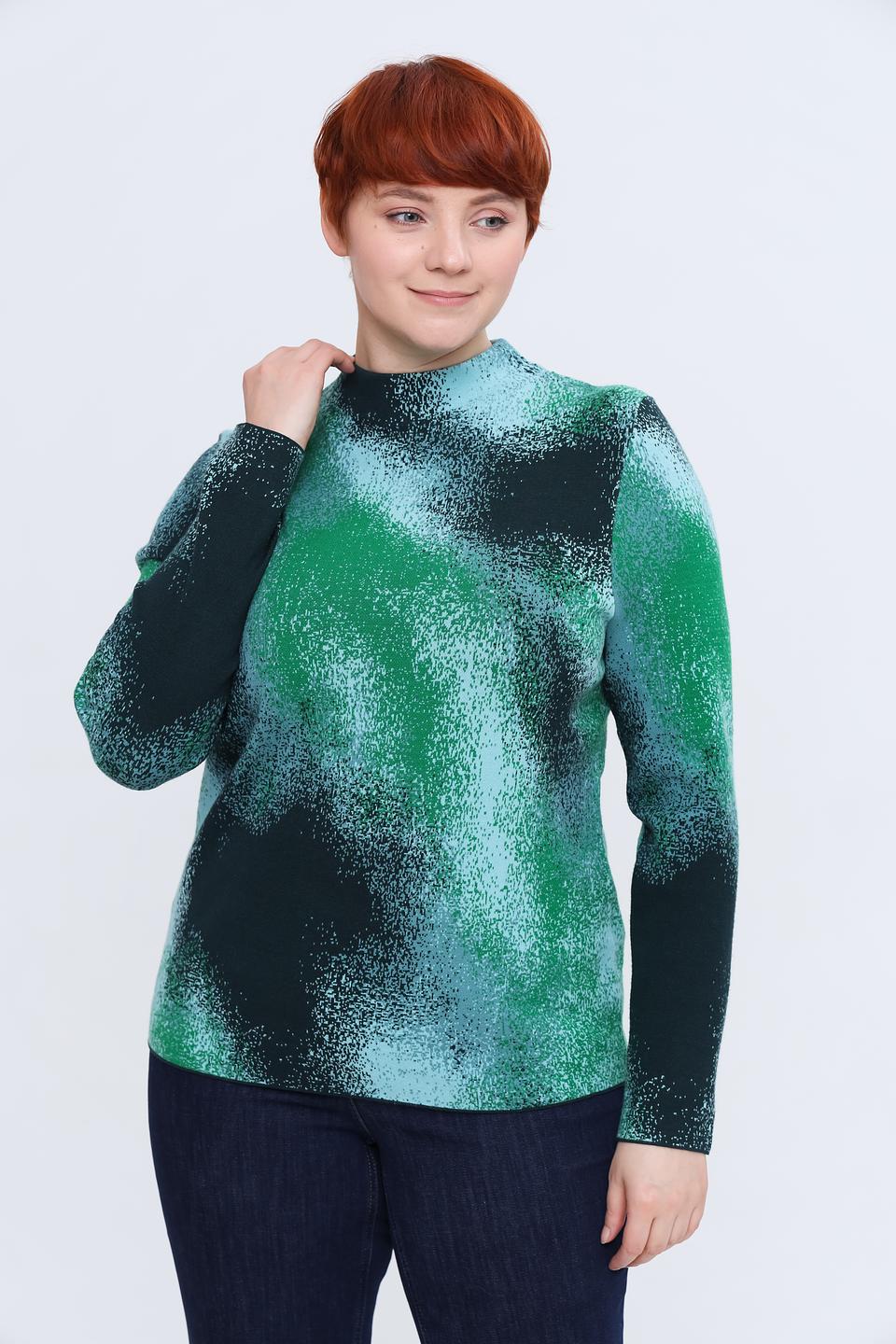 Пуловер Gerry Weber с принтом