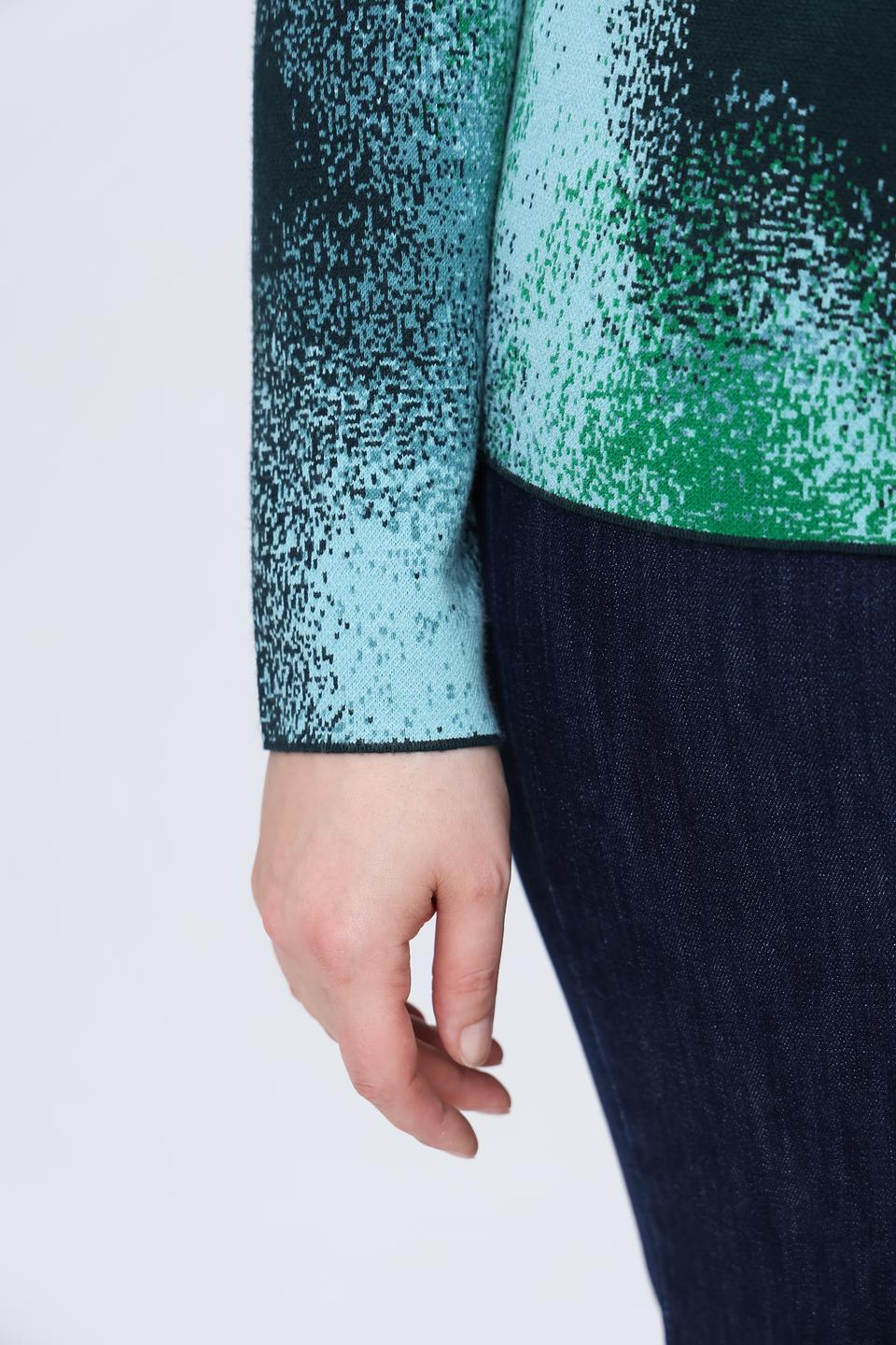 Пуловер Gerry Weber с принтом