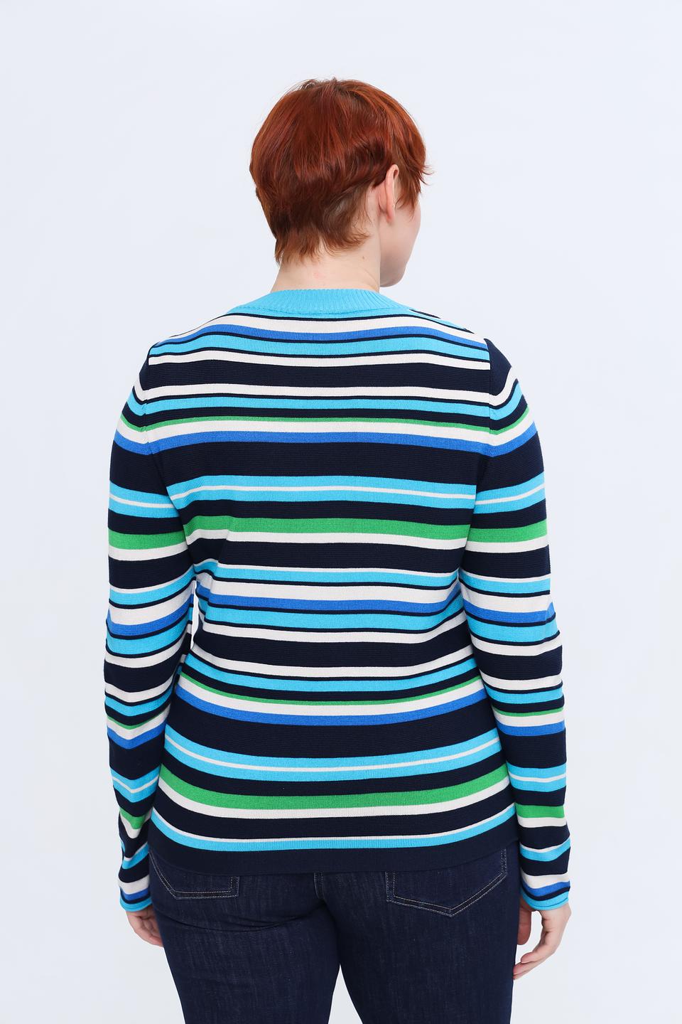 Пуловер Rabe collection в полоску