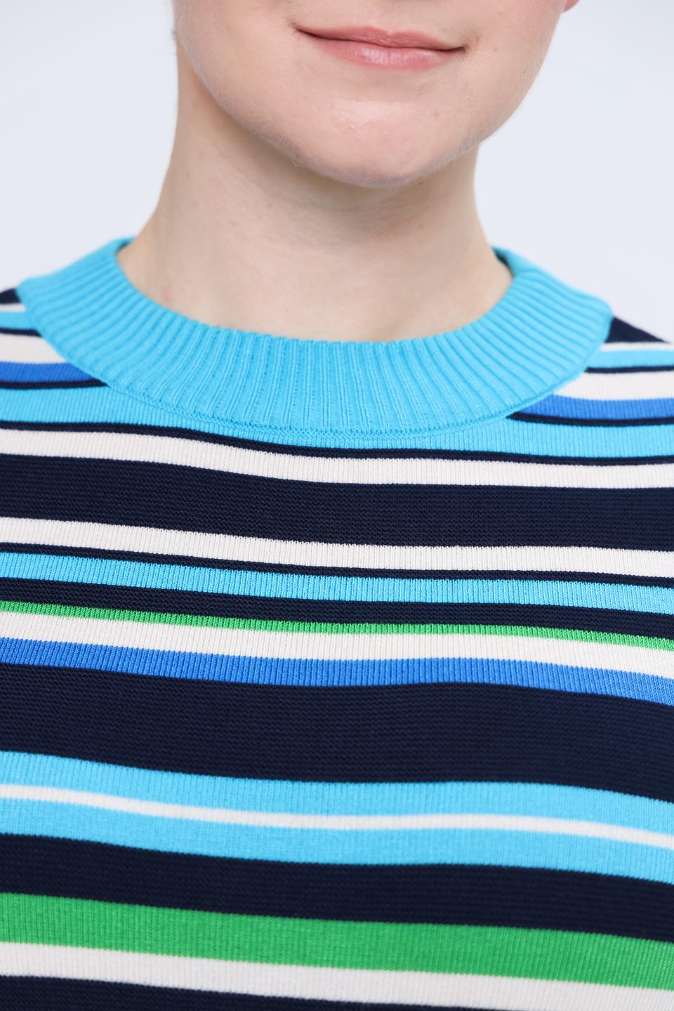 Пуловер Rabe collection в полоску