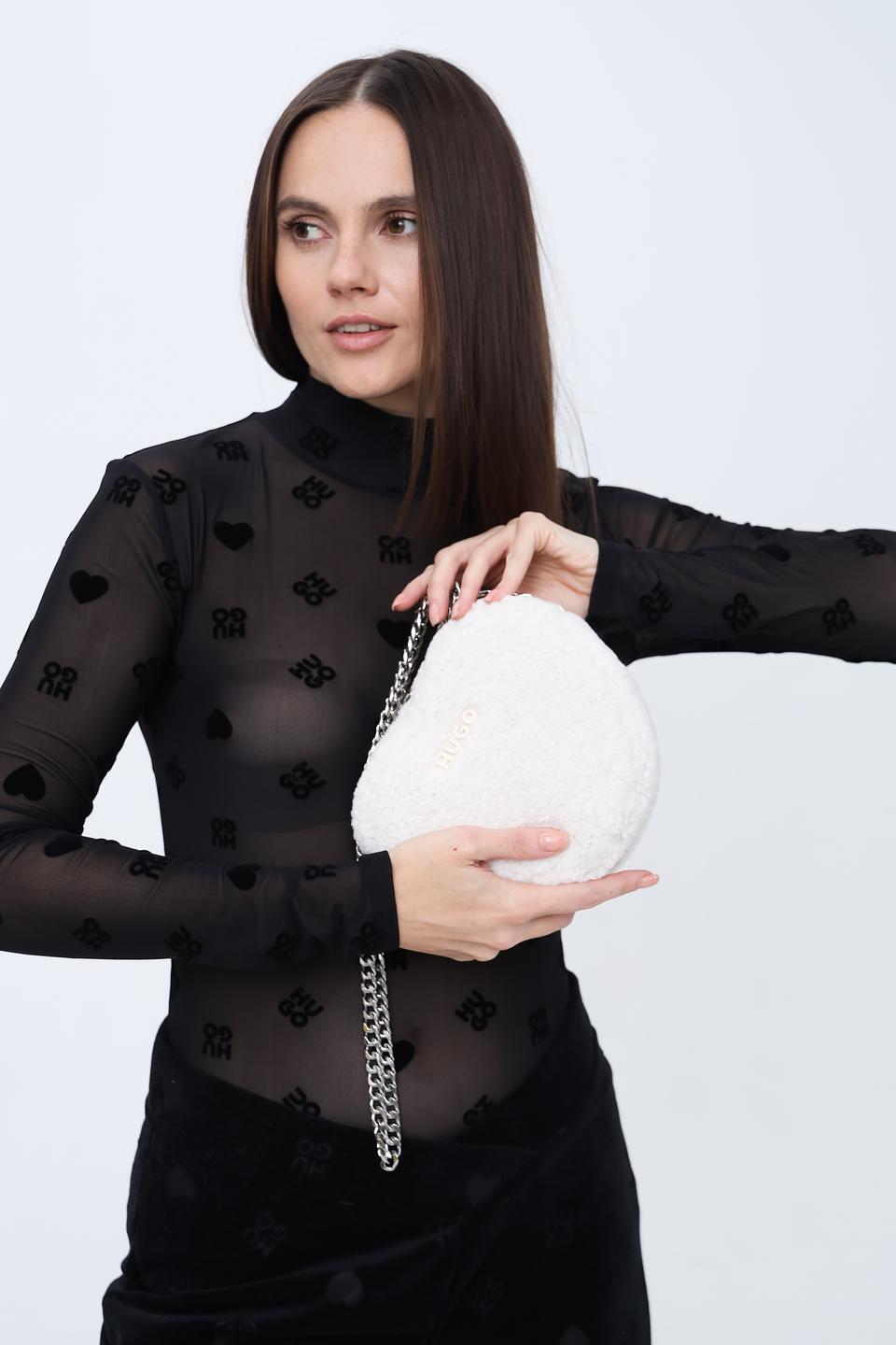 Сумка Hugo женская белая