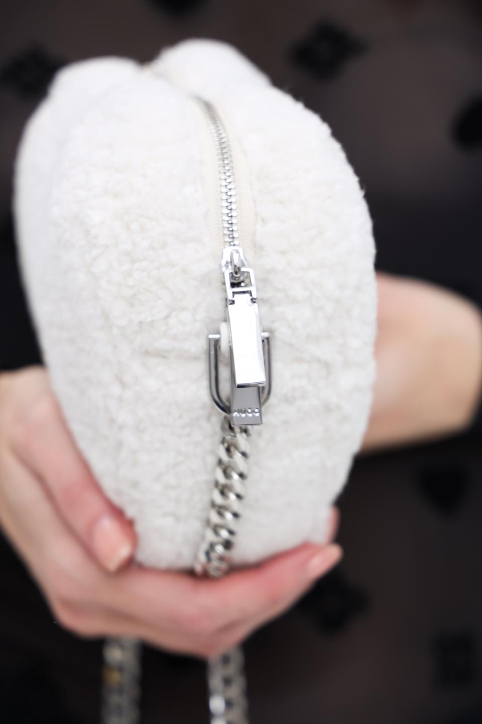 Сумка Hugo женская белая