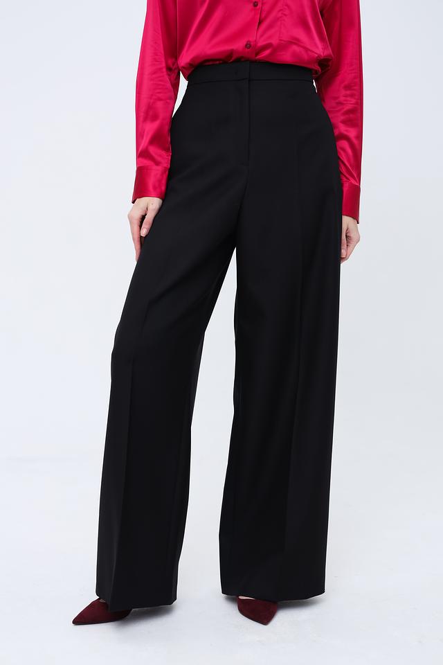 Брюки Boss Black широкие чёрные