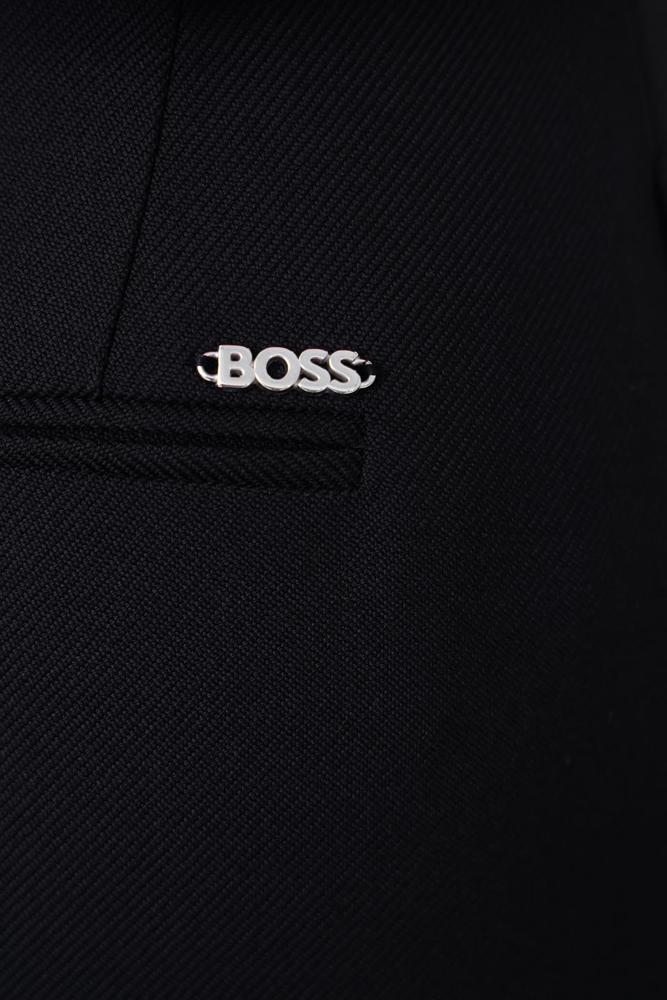 Брюки Boss Black широкие чёрные