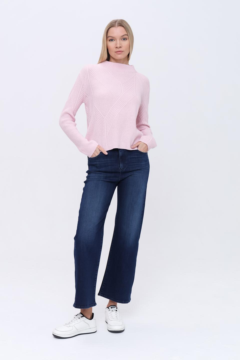 Джинсы Emporio Armani клеш тёмно-синие