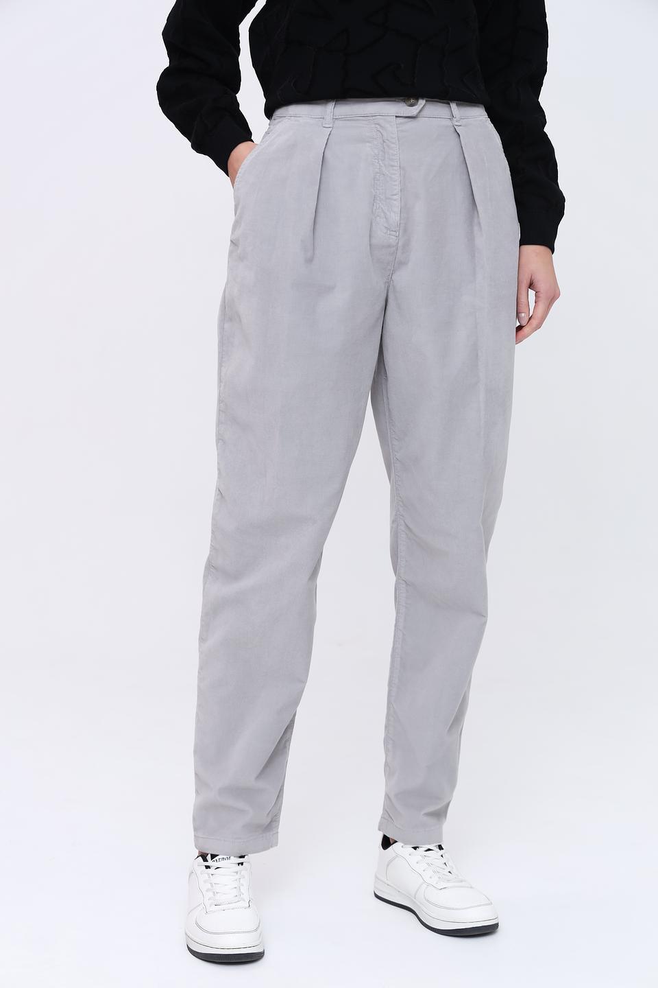 Брюки Emporio Armani серые