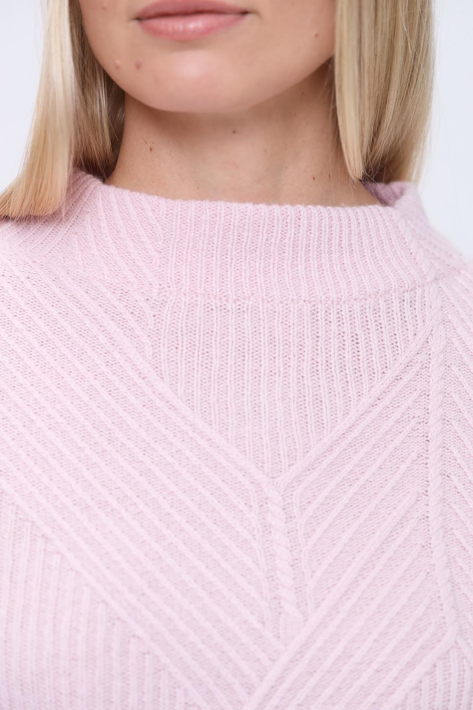 Джемпер Emporio Armani розовый