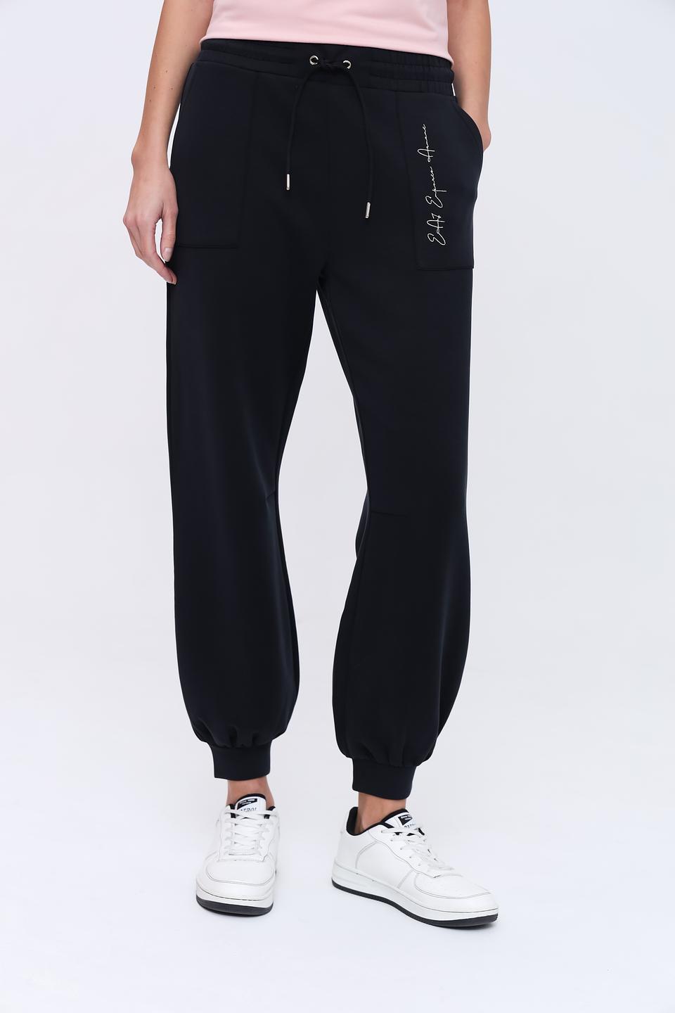 Спортивные брюки EA7 чёрные