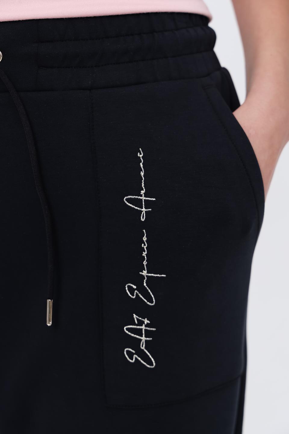 Спортивные брюки EA7 чёрные