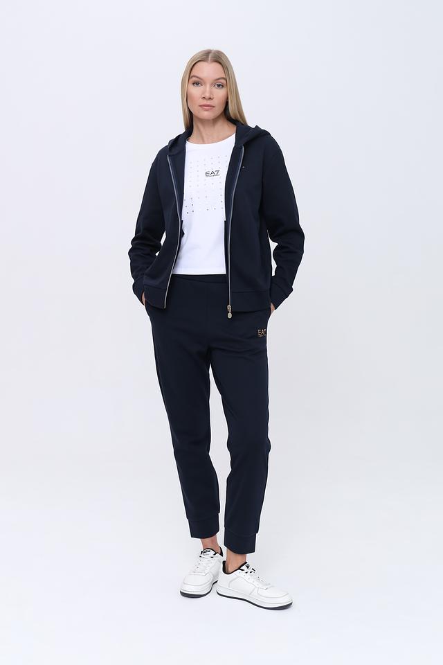 Спортивный костюм EA7 темно-синий