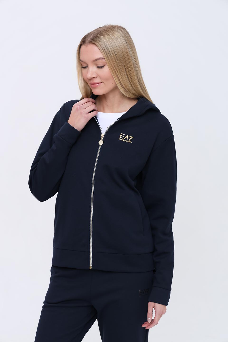 Спортивный костюм EA7 темно-синий