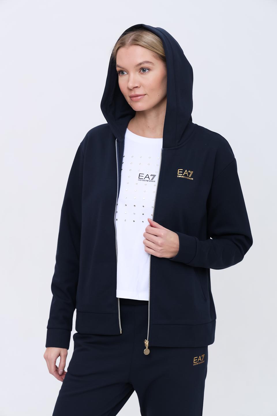 Спортивный костюм EA7 темно-синий