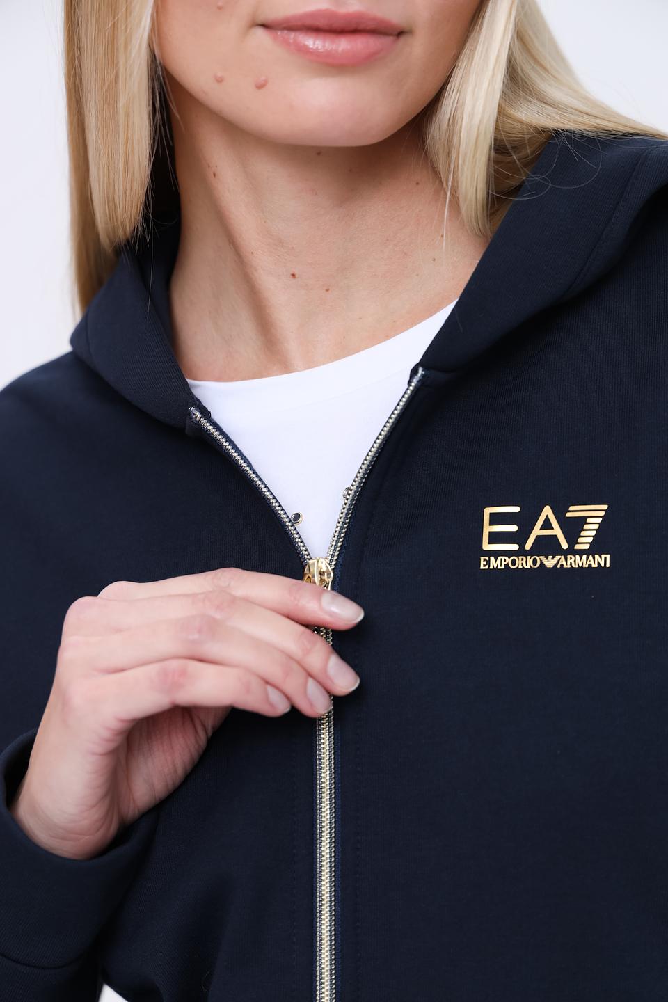 Спортивный костюм EA7 темно-синий