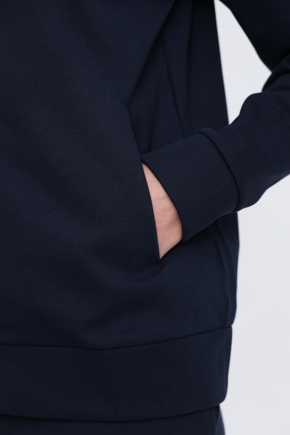 Спортивный костюм EA7 темно-синий