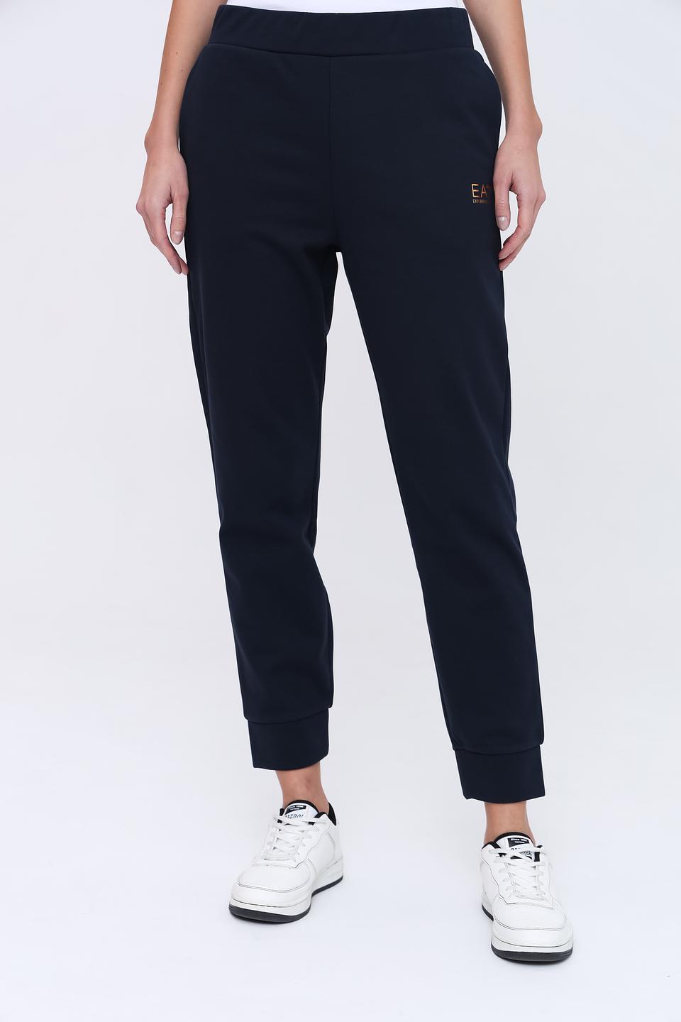 Спортивный костюм EA7 темно-синий