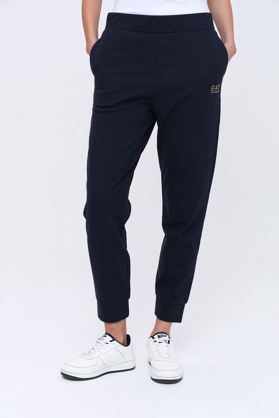 Спортивный костюм EA7 темно-синий