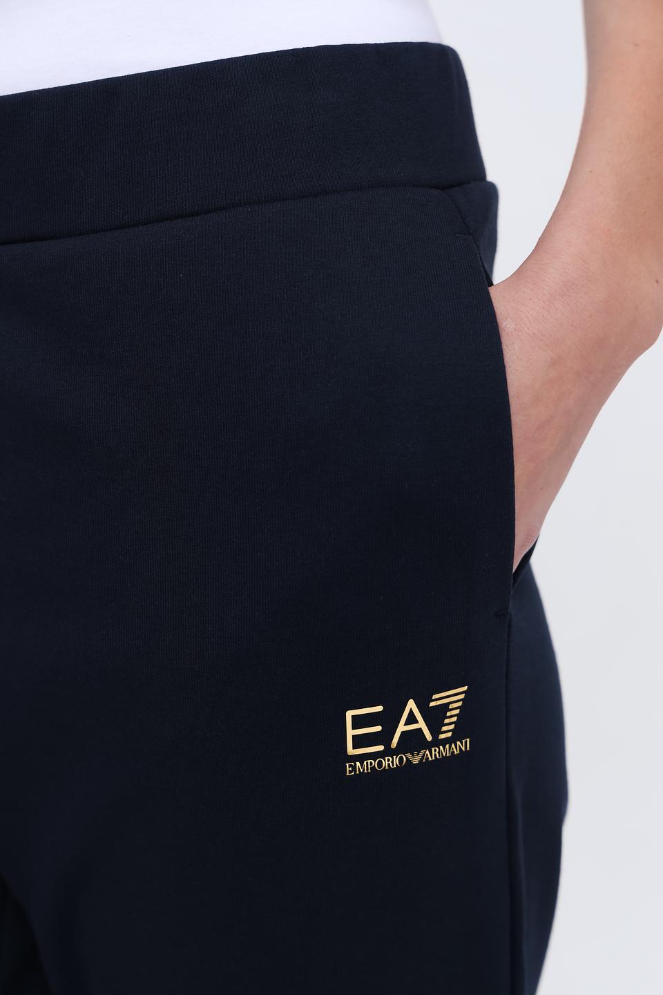 Спортивный костюм EA7 темно-синий
