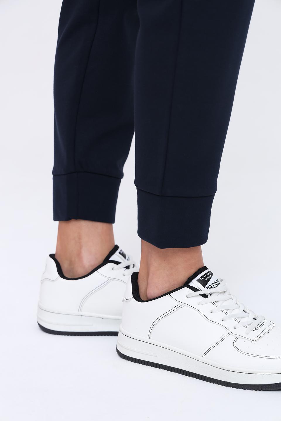 Спортивный костюм EA7 темно-синий