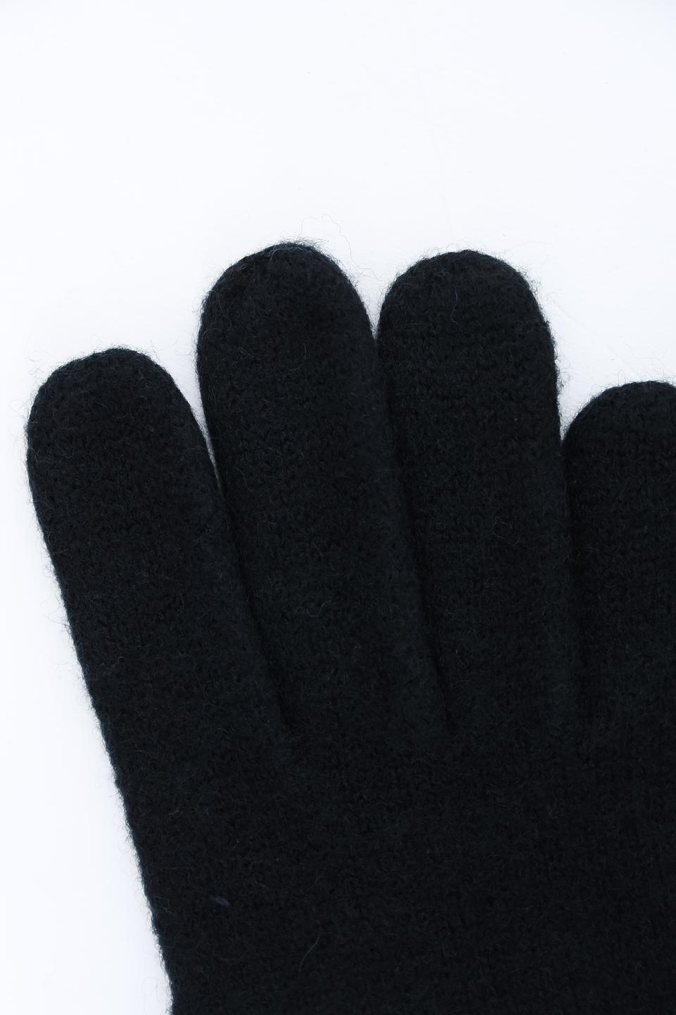 Перчатки Roeckl чёрные кожаные