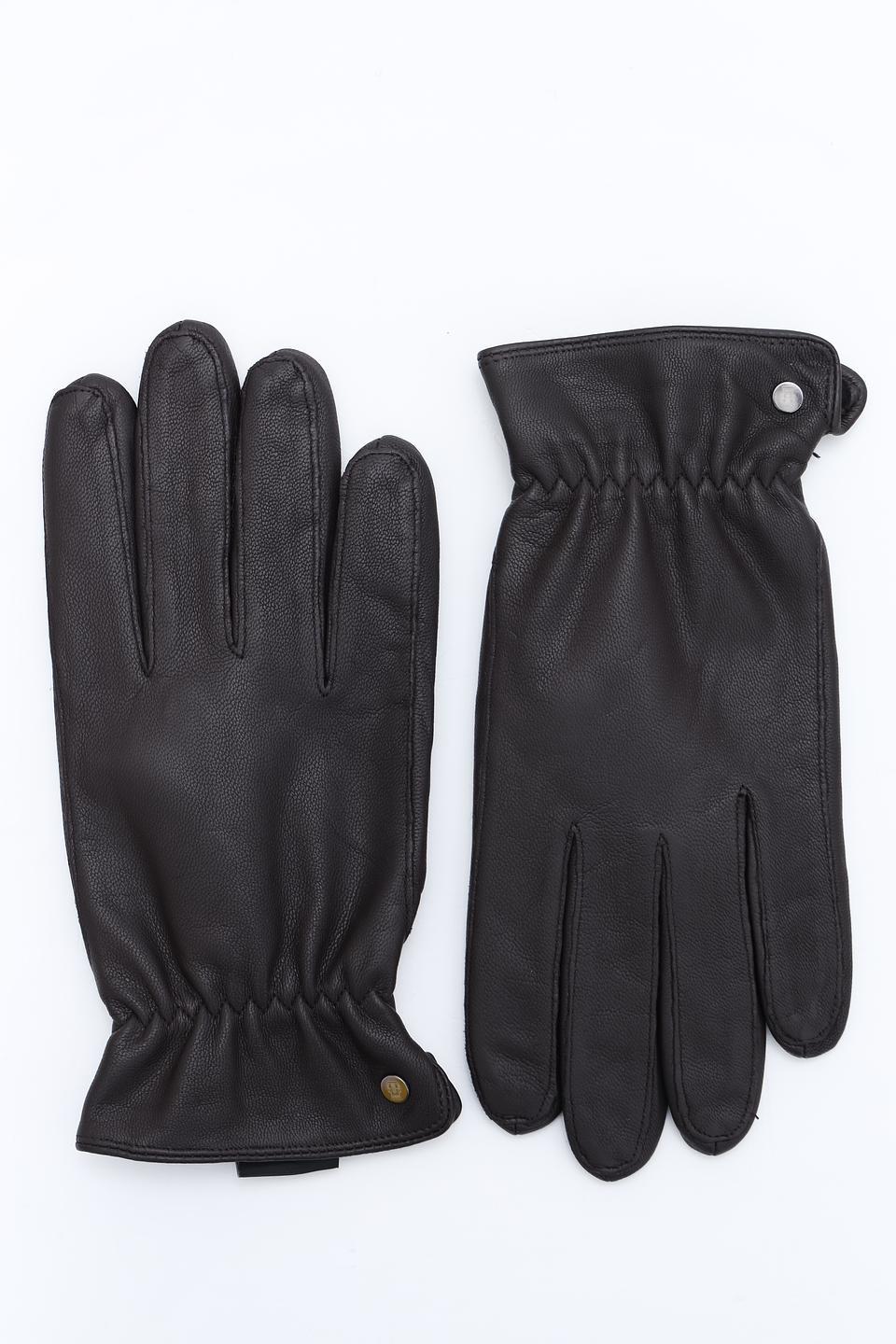 Перчатки Roeckl кожаные чёрные