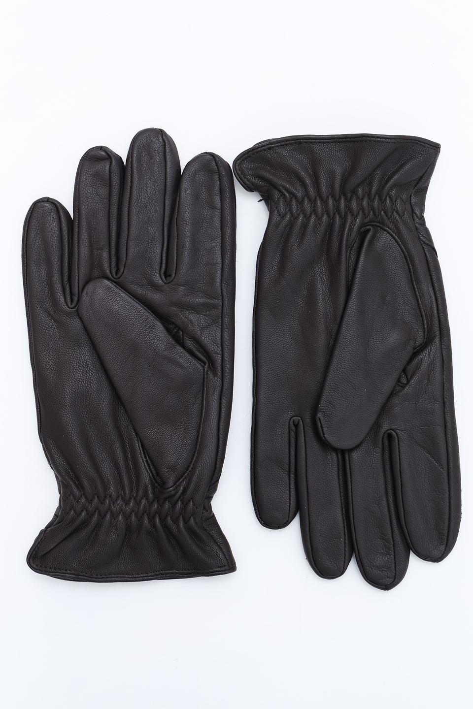 Перчатки Roeckl кожаные чёрные