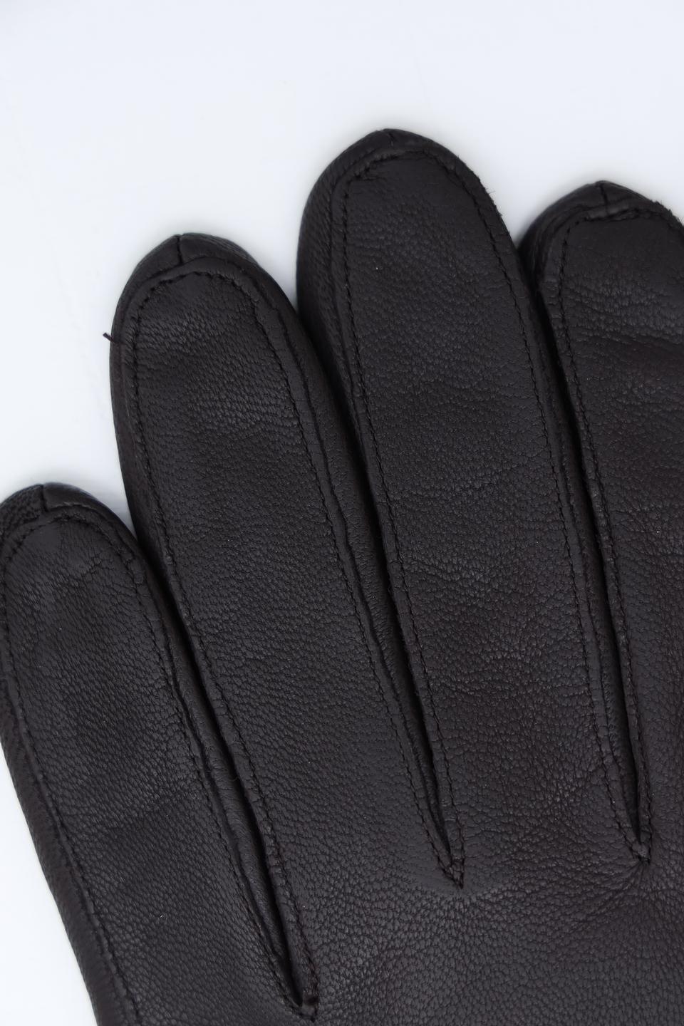 Перчатки Roeckl кожаные чёрные