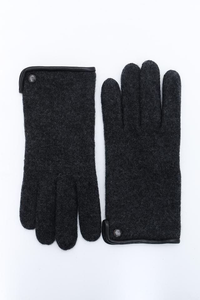 Перчатки Roeckl серые