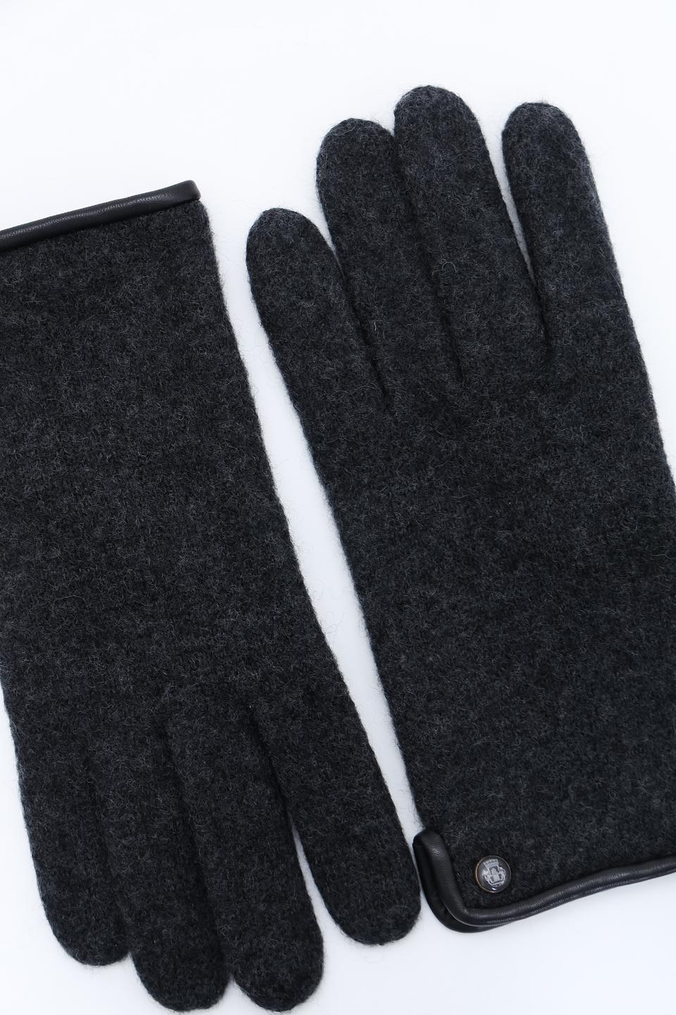 Перчатки Roeckl серые