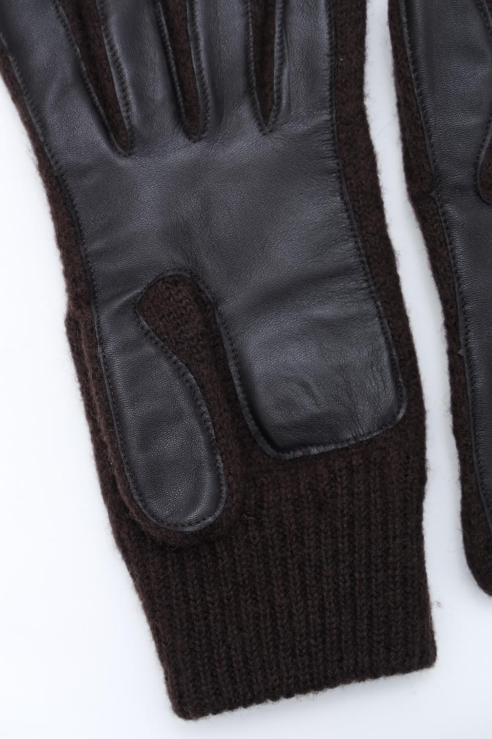 Перчатки Roeckl шерстяные коричневые