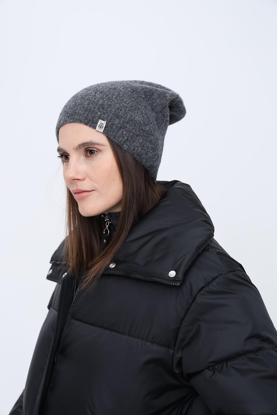 Шапка Roeckl серая