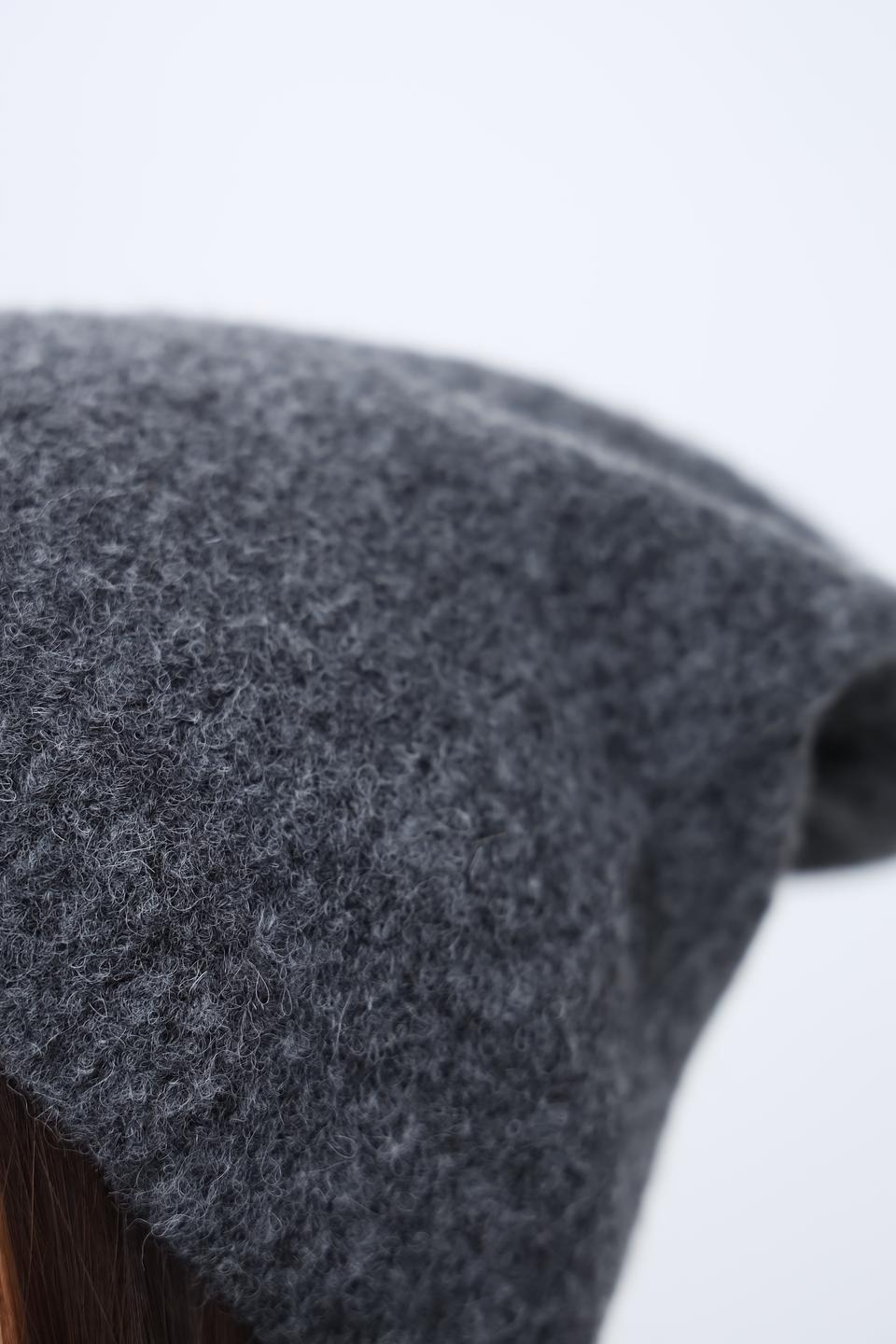 Шапка Roeckl серая