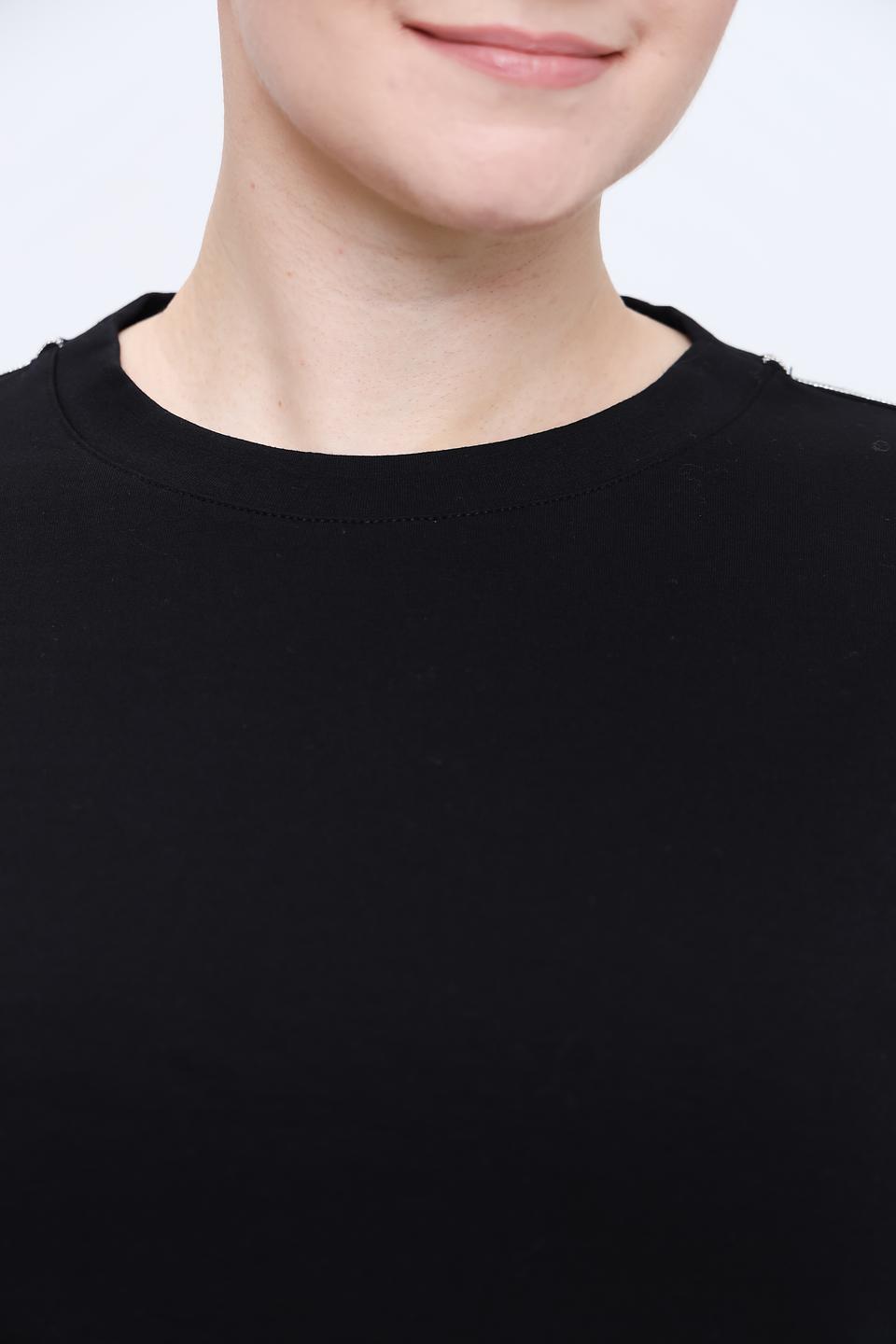 Пуловер Gerry Weber чёрный с полоской