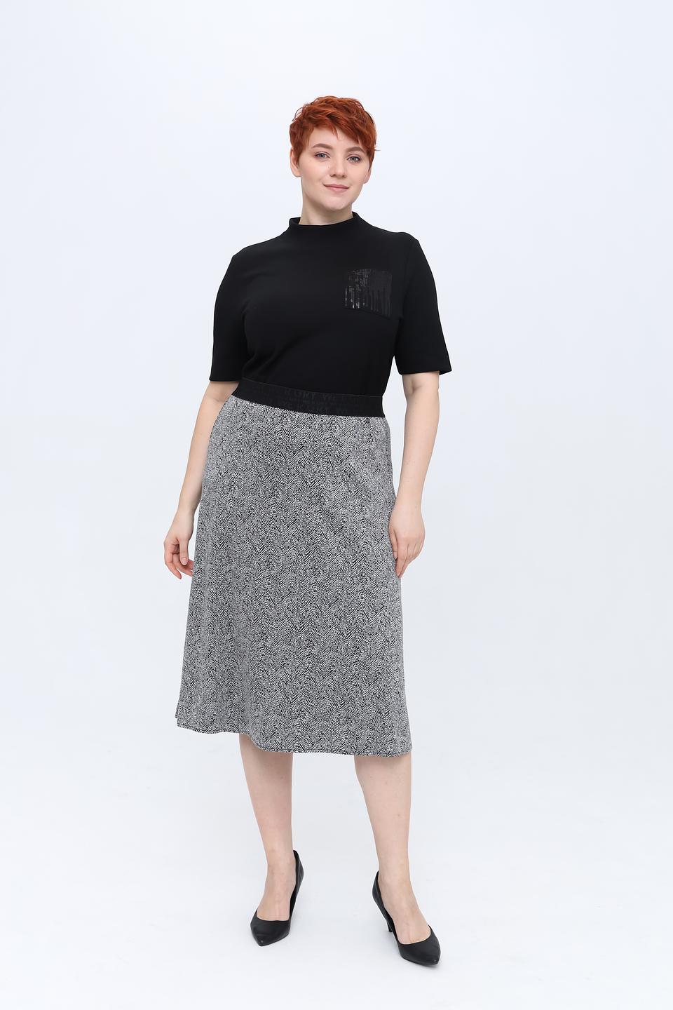 Пуловер Gerry Weber чёрный с декором