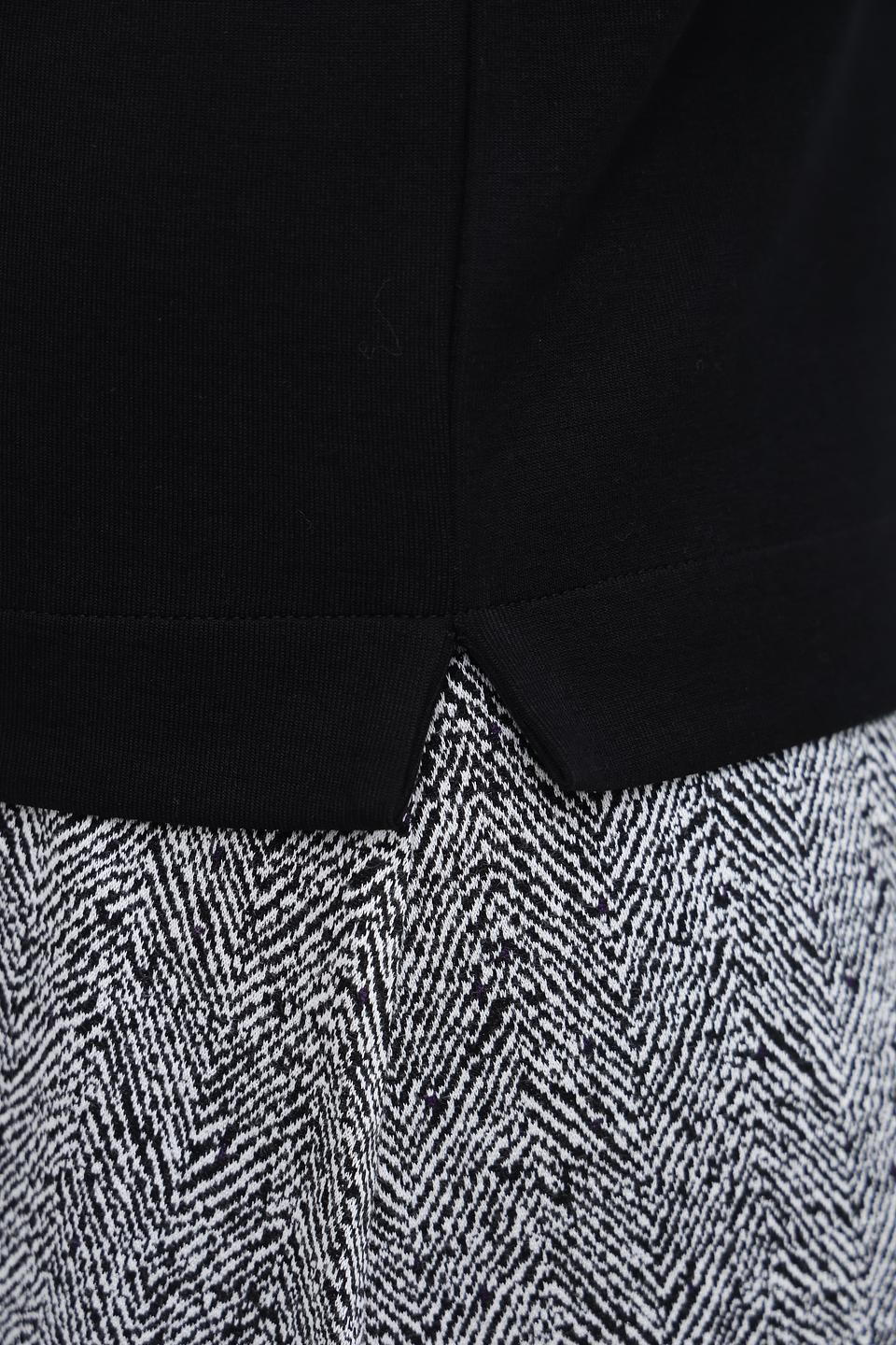 Пуловер Gerry Weber чёрный с декором