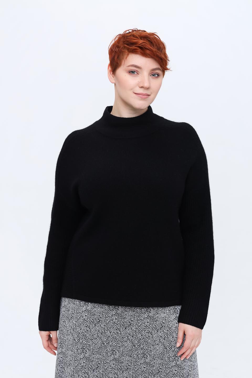 Пуловер Gerry Weber чёрный с горлом