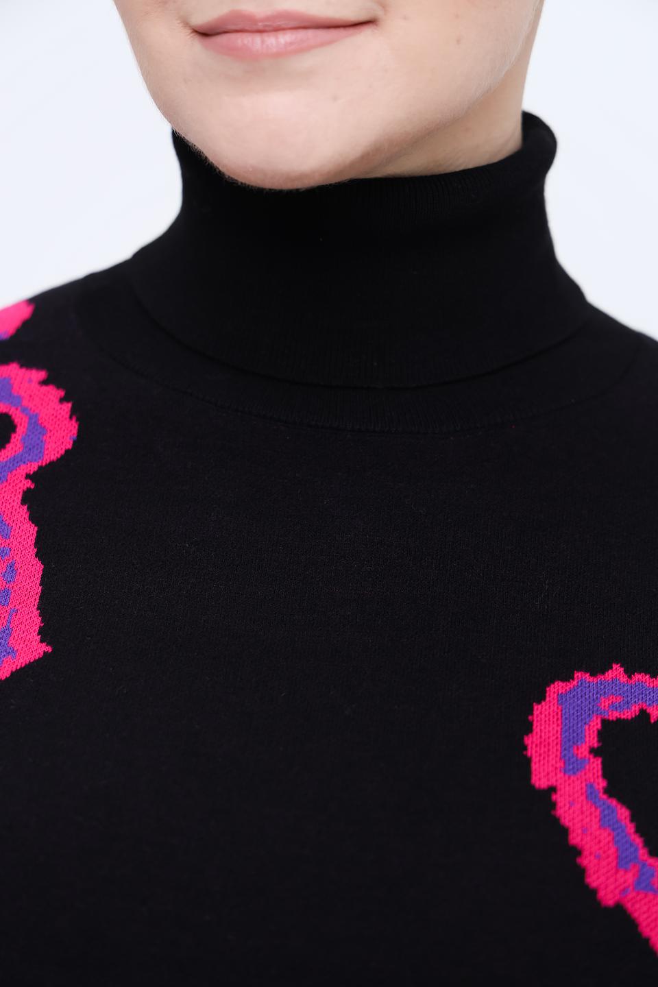 Пуловер Gerry Weber с принтом чёрный