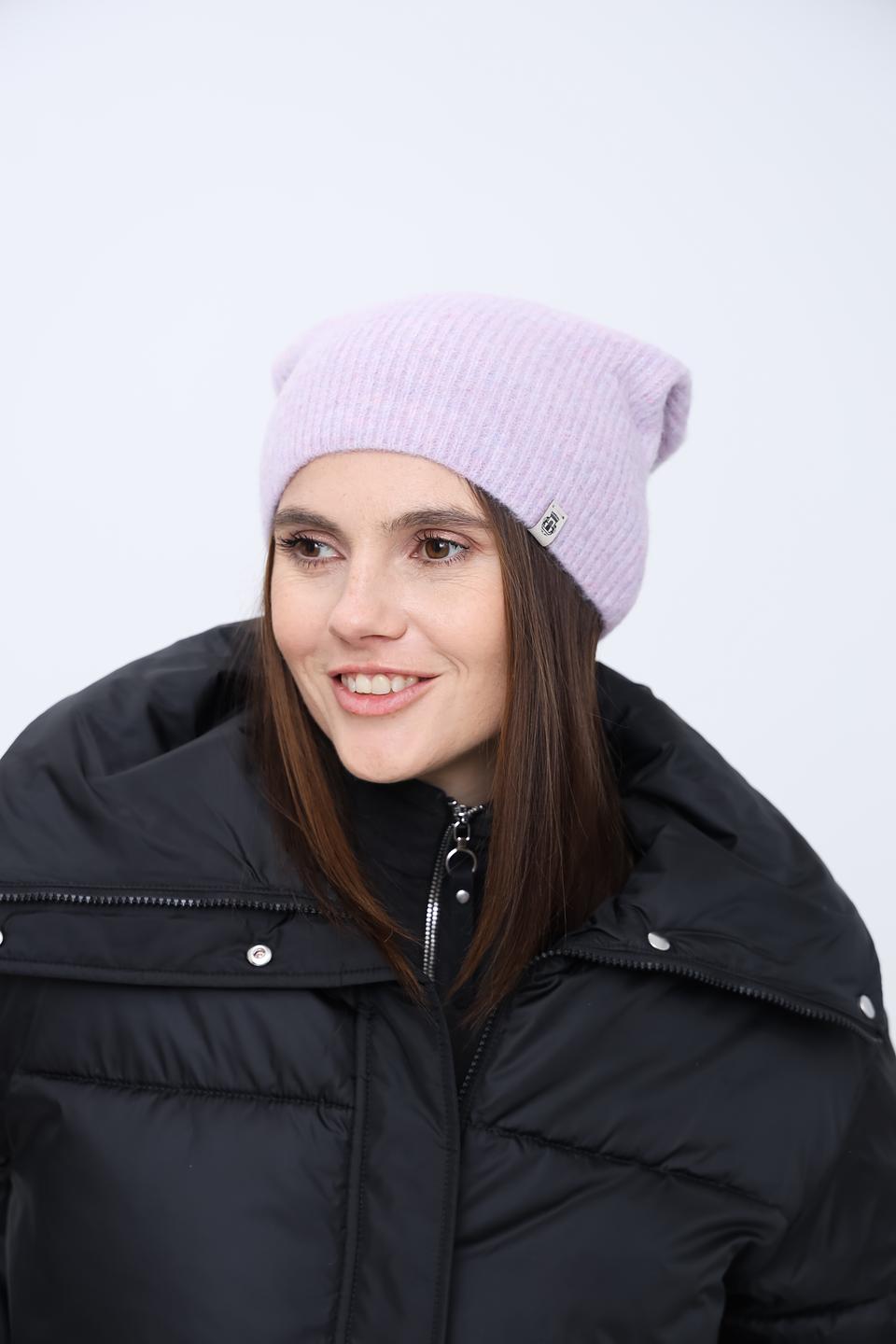 Шапка Roeckl лавандовая