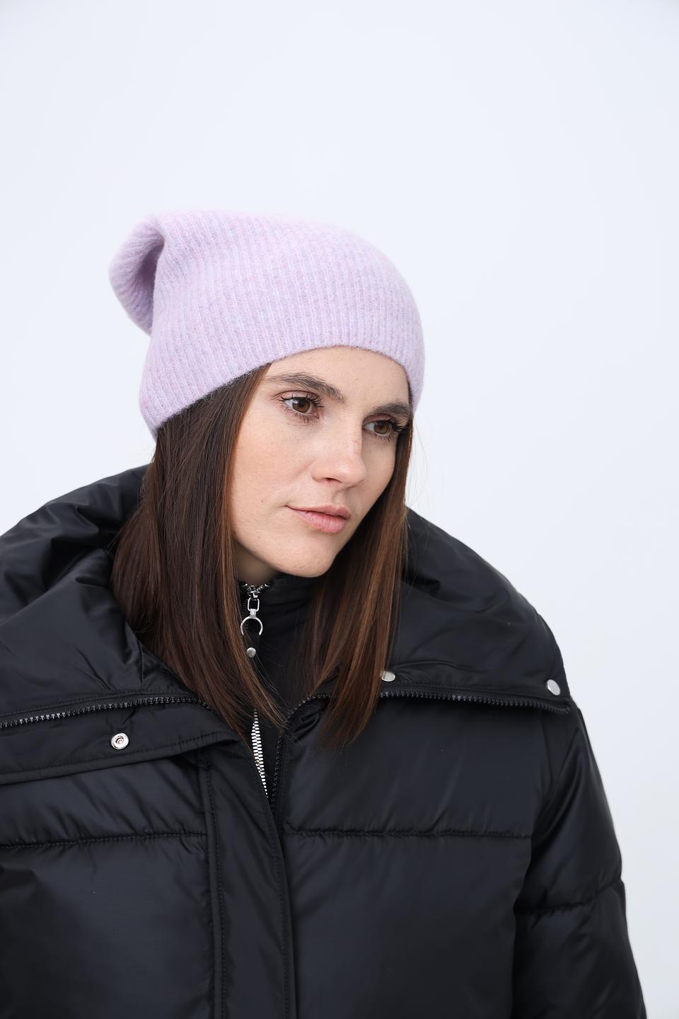 Шапка Roeckl лавандовая