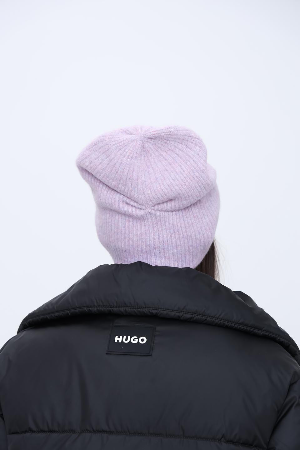 Шапка Roeckl лавандовая