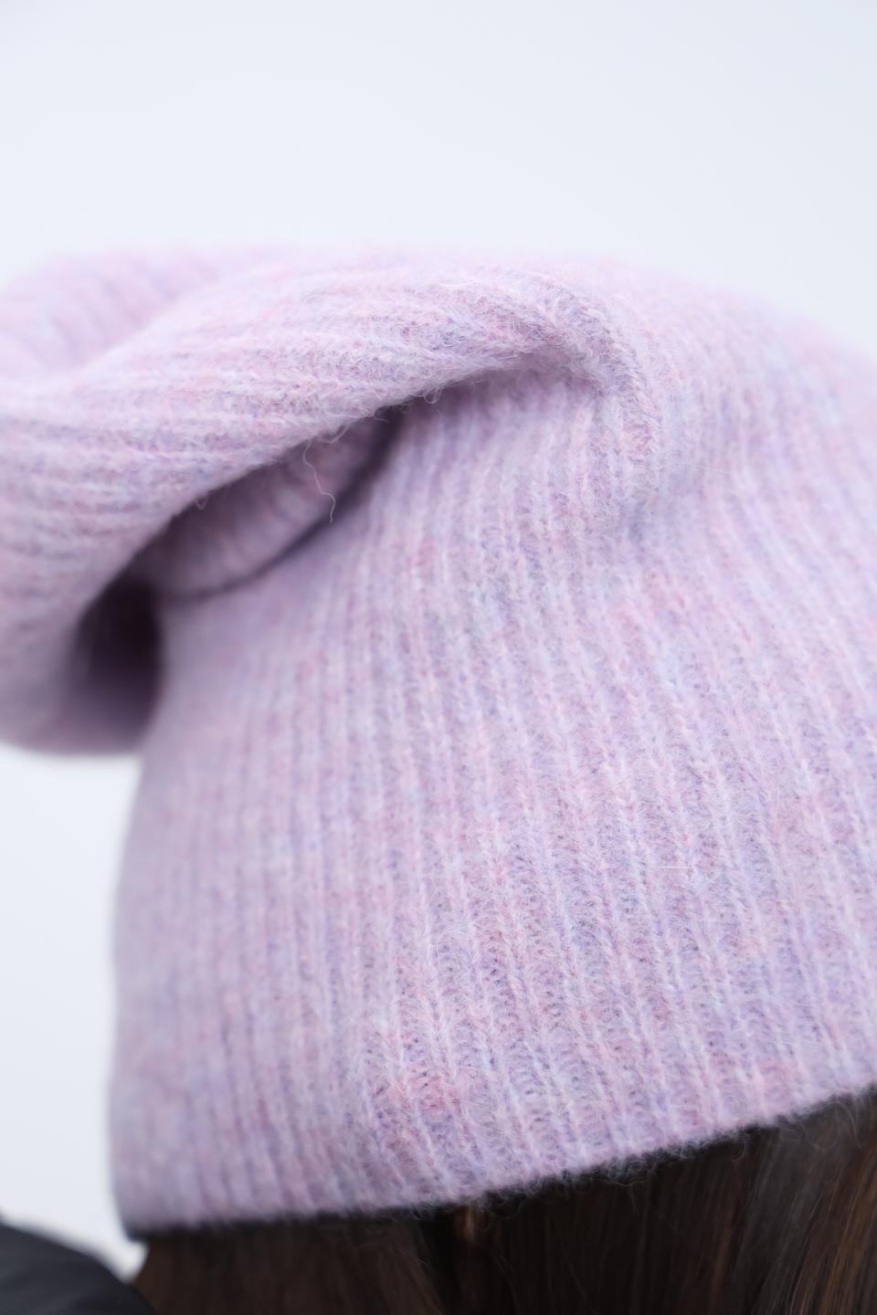 Шапка Roeckl лавандовая