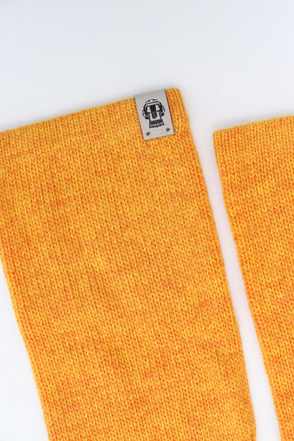 Перчатки Roeckl горчичные