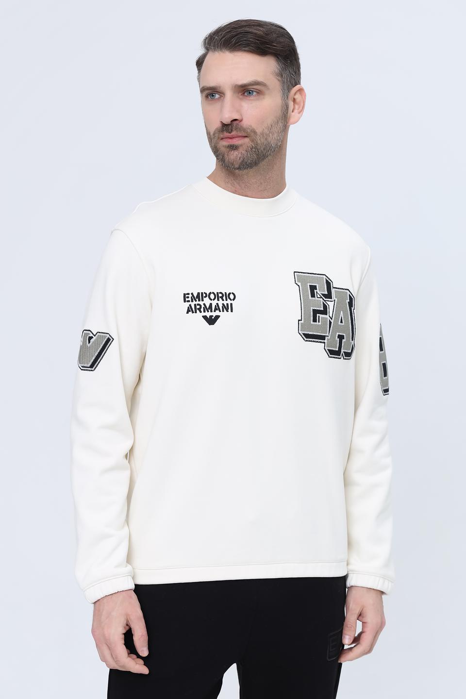 Джемпер Emporio Armani бежевый