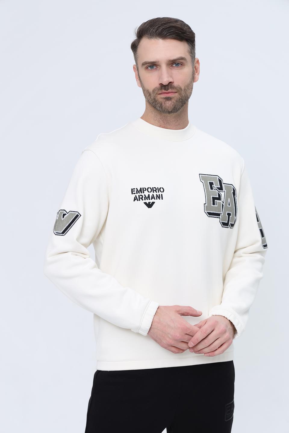 Джемпер Emporio Armani бежевый
