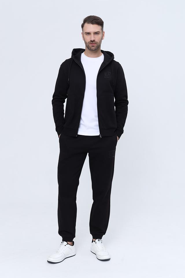 Костюм спортивный EA7 чёрный